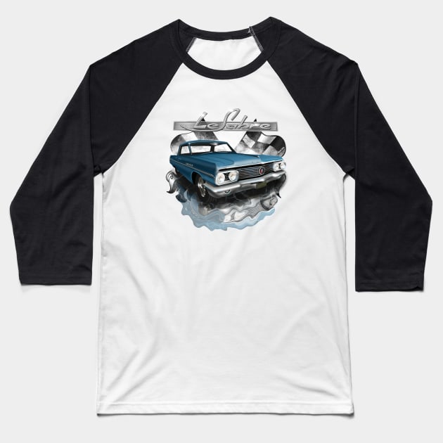 1963 Buick LeSabre Baseball T-Shirt by Mindy’s Beer Gear